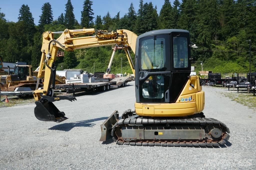 Komatsu PC58UU-5 Mini bagri <7t