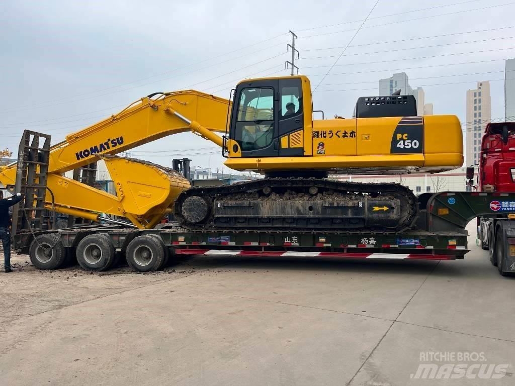 Komatsu PC450-8 Bagri goseničarji