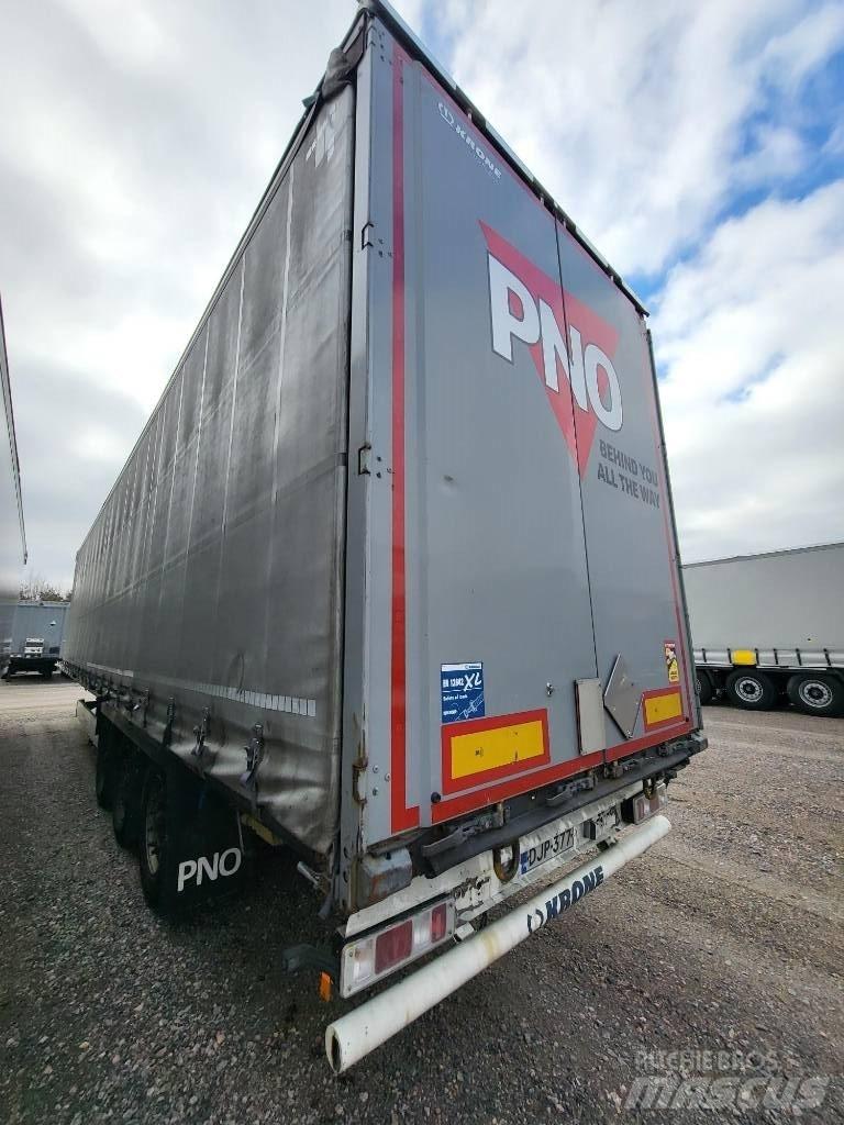 Krone Curtain Nordic Polprikolice s ponjavo