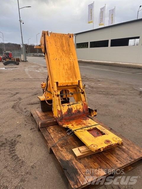 Liebherr LIFT CAB Kabine in notranjost