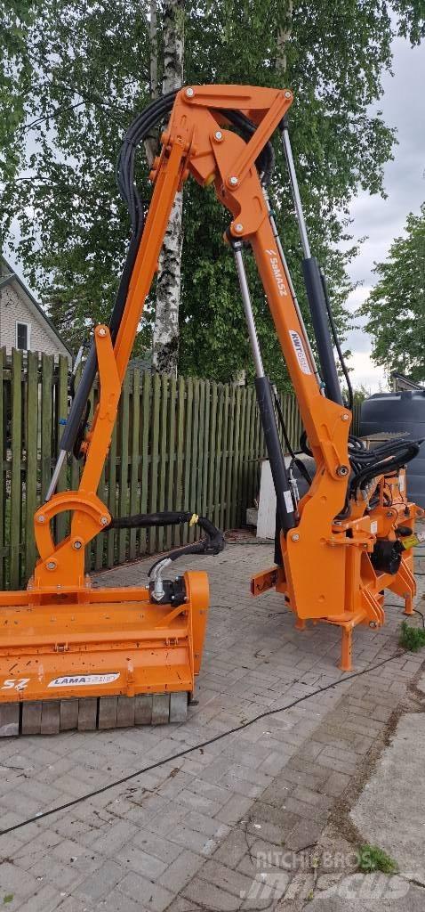 Samasz KWT 651EP Priključne in vlečne kosilnice