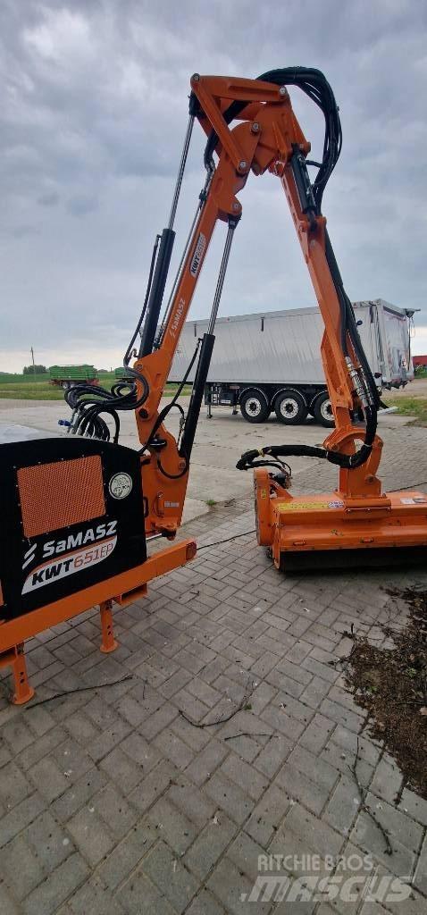 Samasz KWT 651EP Priključne in vlečne kosilnice