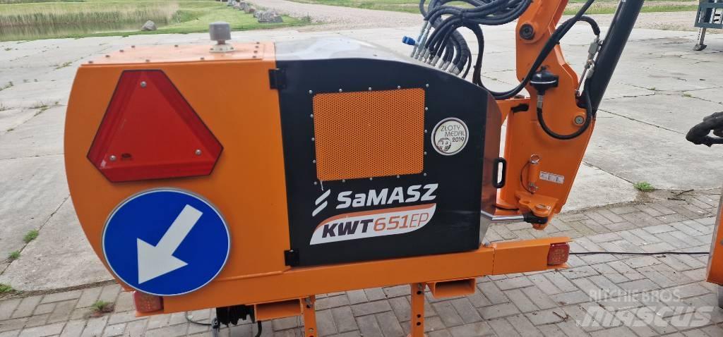 Samasz KWT 651EP Priključne in vlečne kosilnice