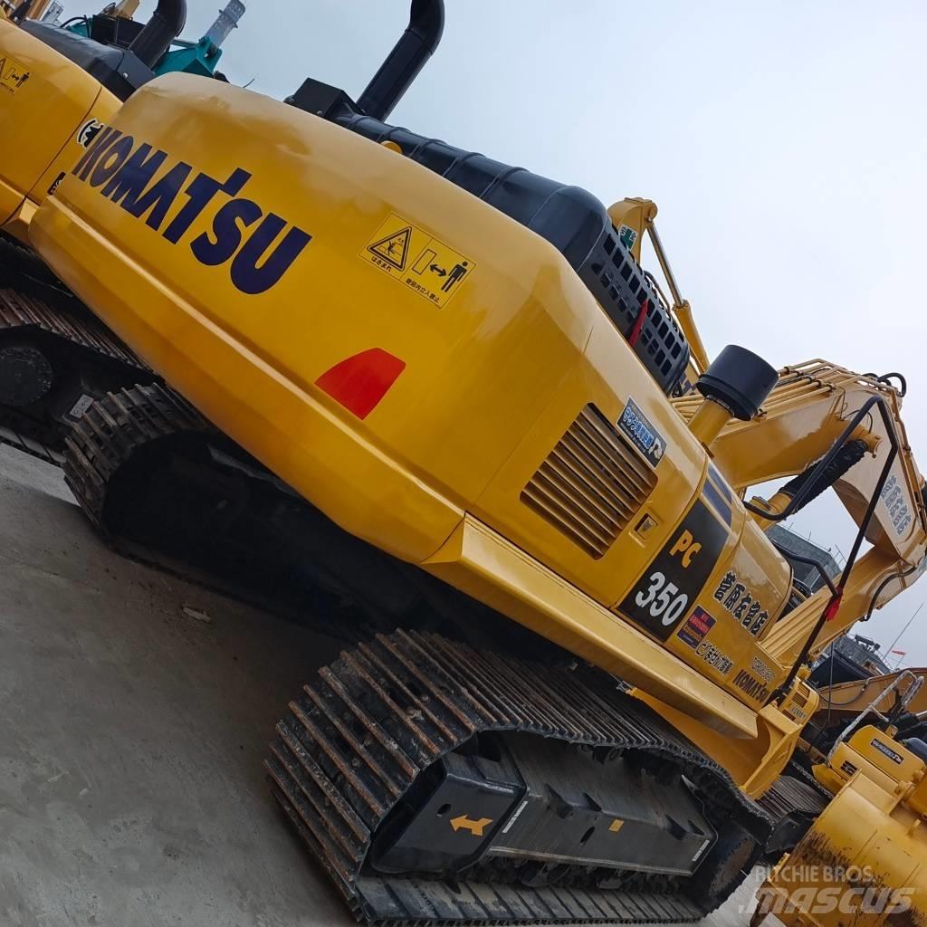 Komatsu PC 350 Bagri goseničarji