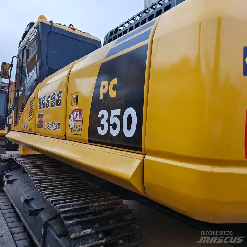 Komatsu PC 350 Bagri goseničarji