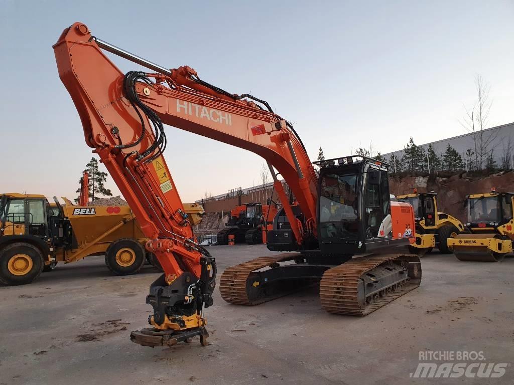 Hitachi ZX210LC-6 Bagri goseničarji