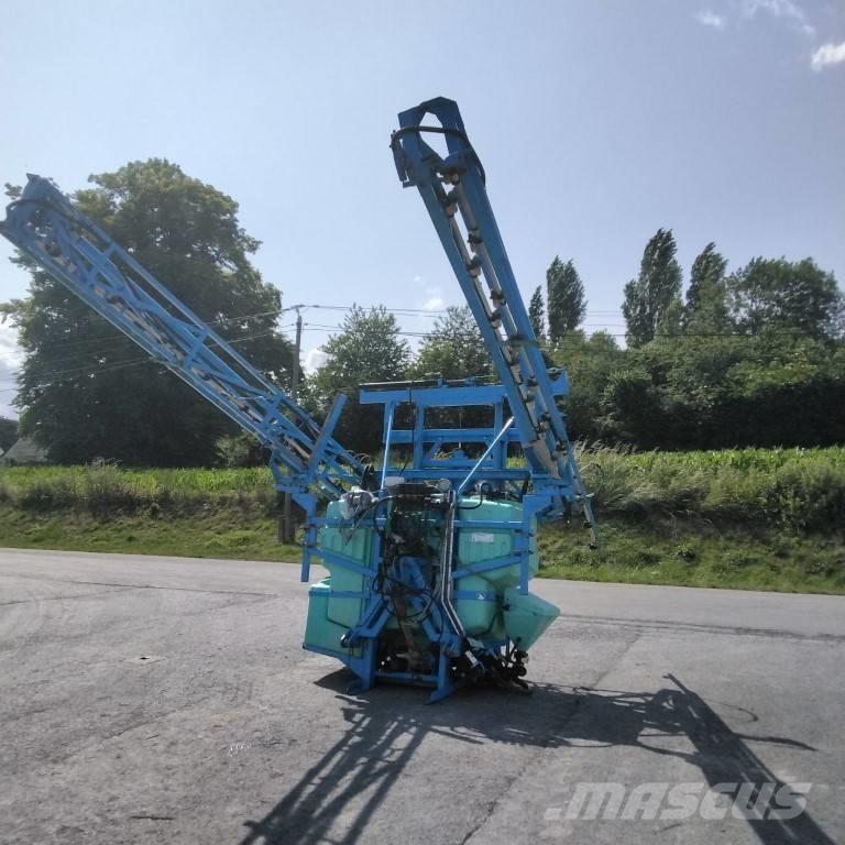 Berthoud FOR10RS21 Montirane škropilnice