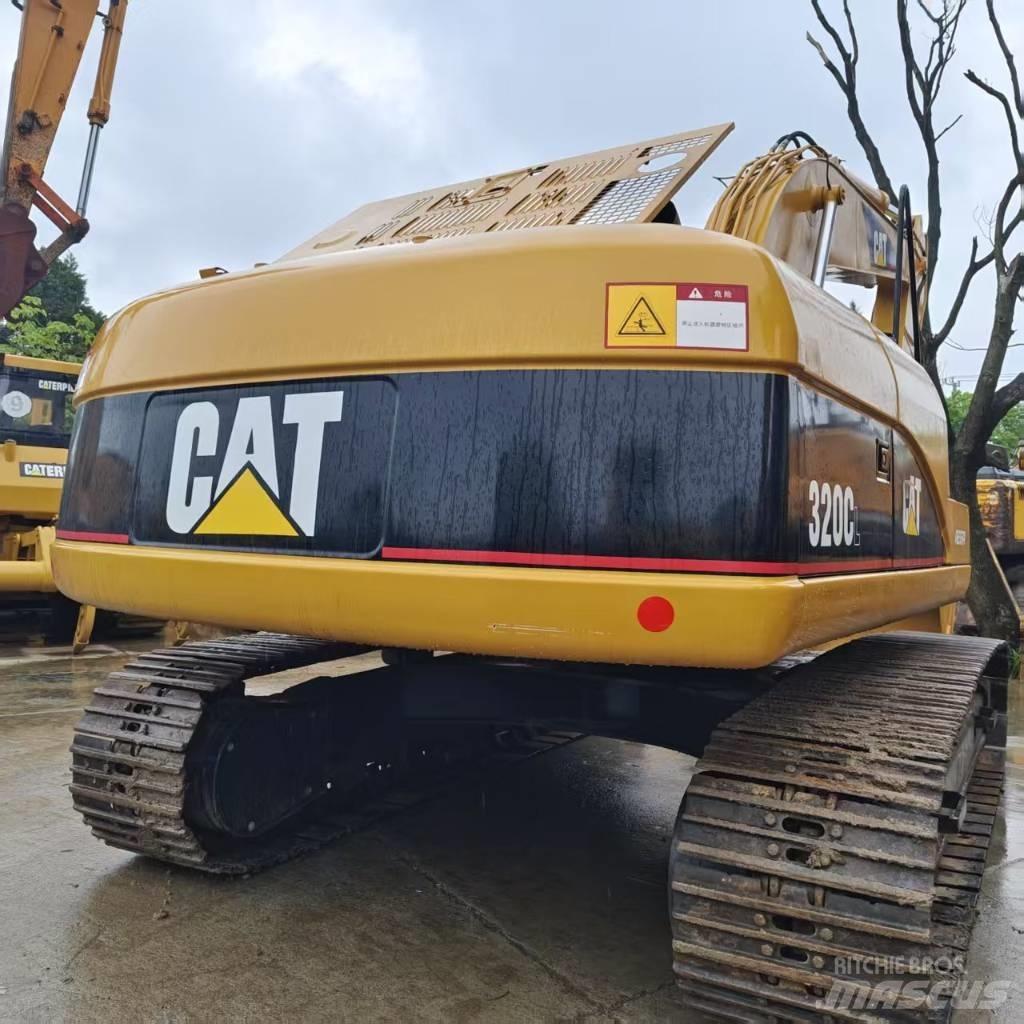 CAT 320 C L Bagri goseničarji