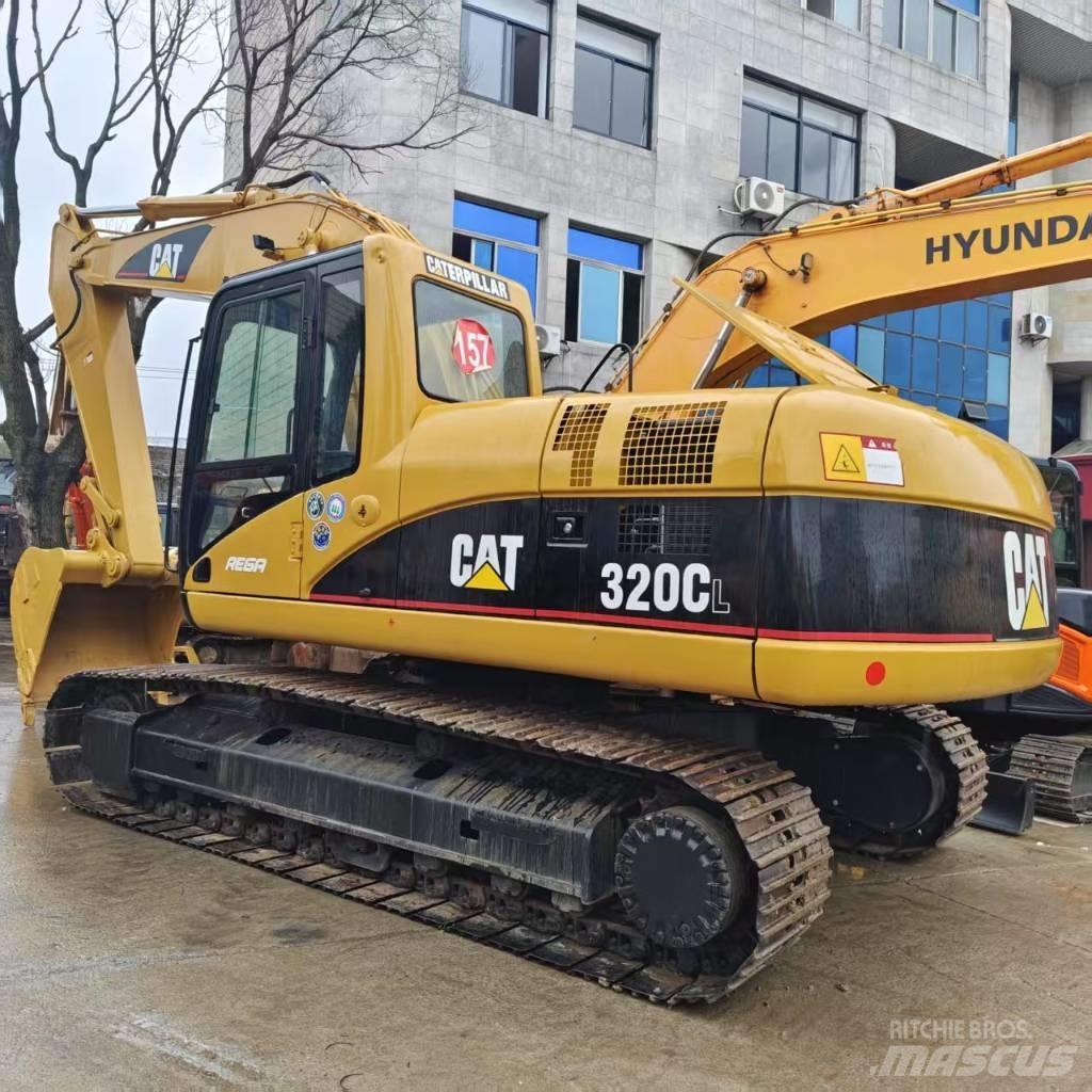 CAT 320 C L Bagri goseničarji