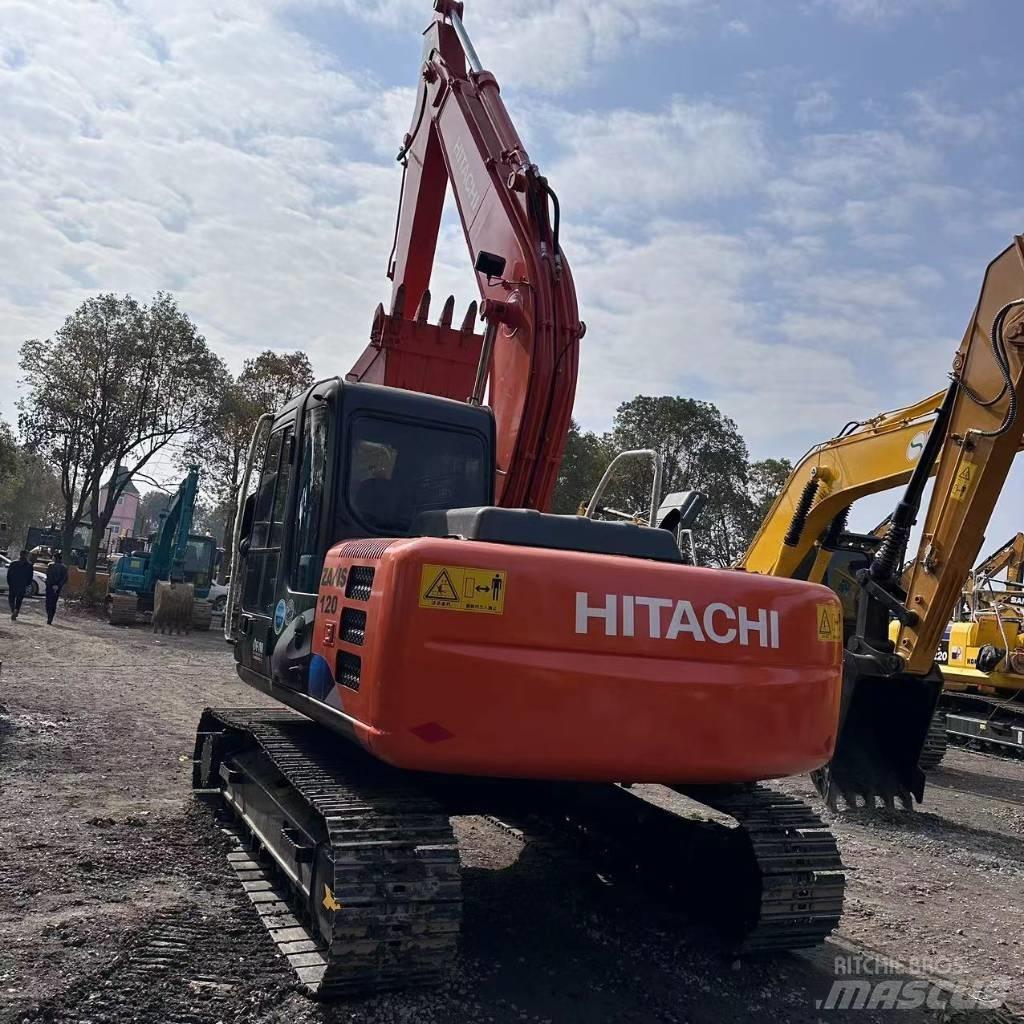 Hitachi ZX 120 Bagri goseničarji