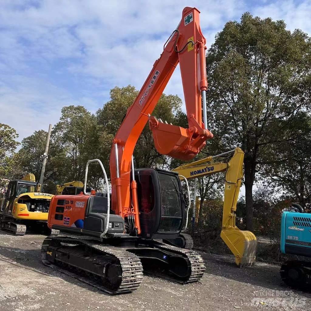 Hitachi ZX 120 Bagri goseničarji