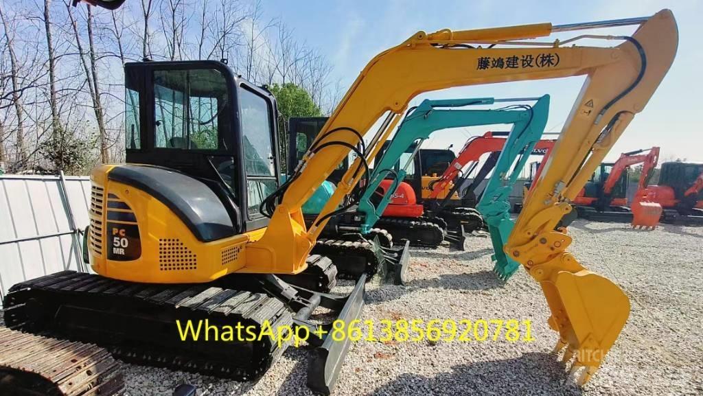 Komatsu PC 50 MR Mini bagri <7t