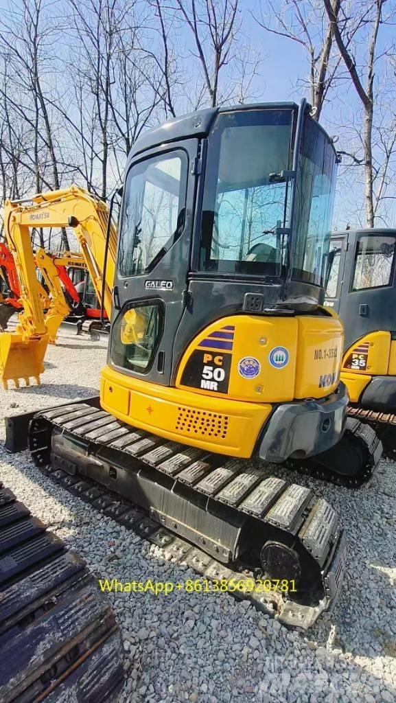 Komatsu PC 50 MR Mini bagri <7t