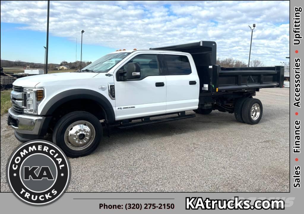 Ford F 550 XLT SD Kiper tovornjaki