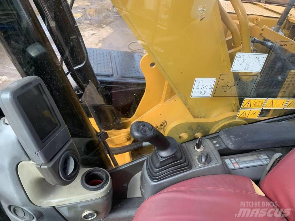 CAT 315 D L Bagri goseničarji