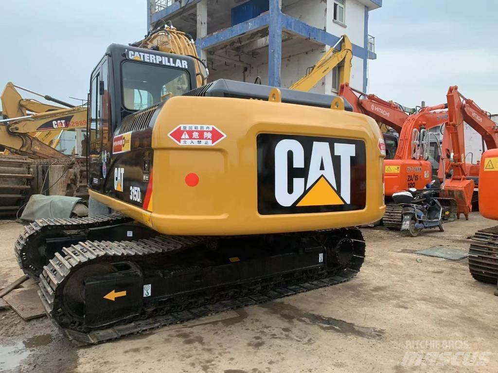 CAT 315 D L Bagri goseničarji