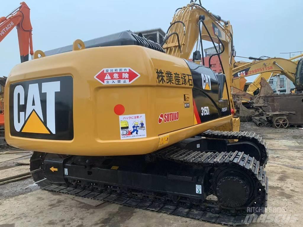 CAT 315 D L Bagri goseničarji