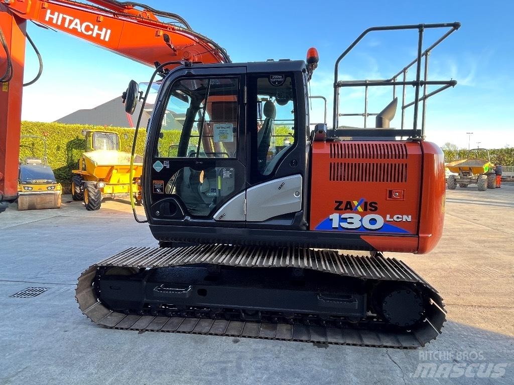 Hitachi Zx130-6 Bagri goseničarji