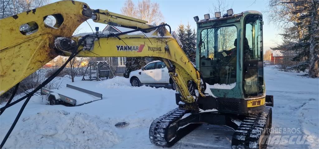 Yanmar Vio57-U Mini bagri <7t