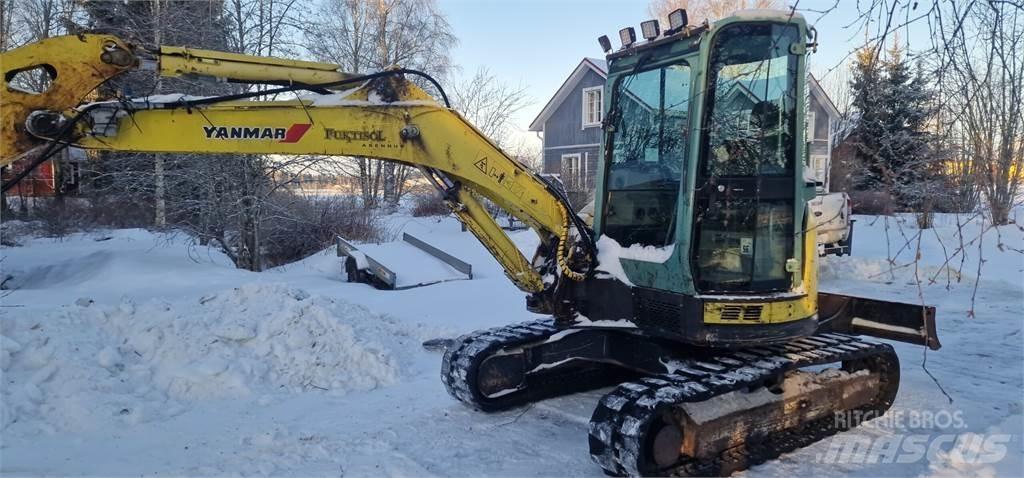 Yanmar Vio57-U Mini bagri <7t