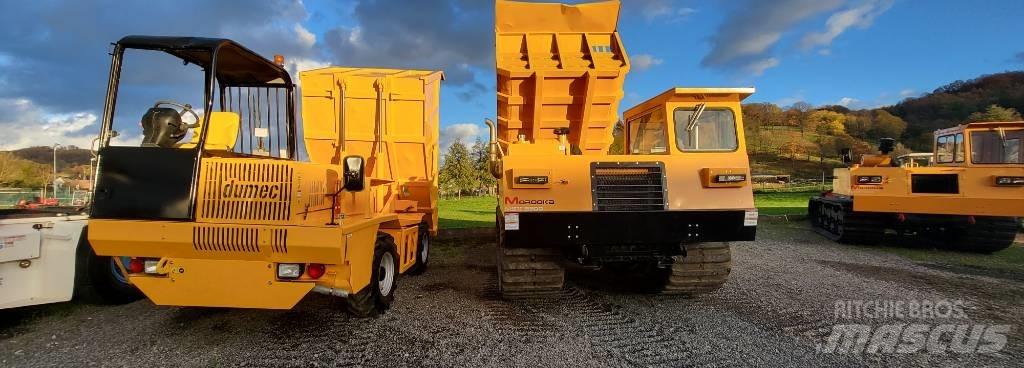 Dumec DP5000 Podzemni rudarski demperji