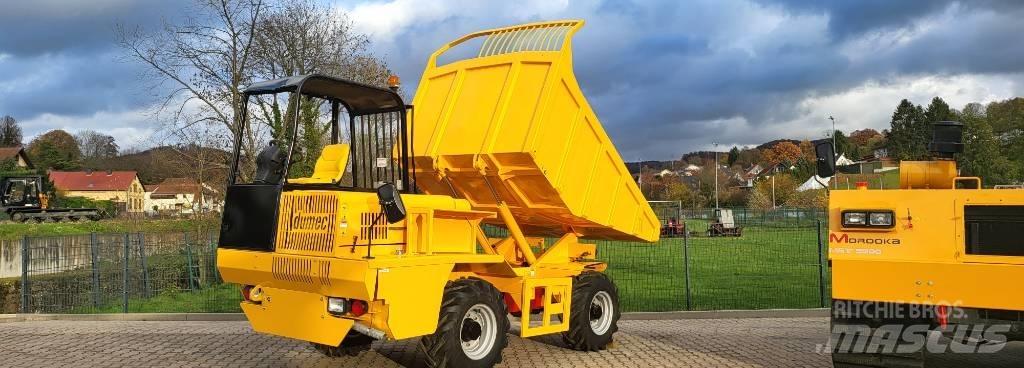 Dumec DP5000 Podzemni rudarski demperji