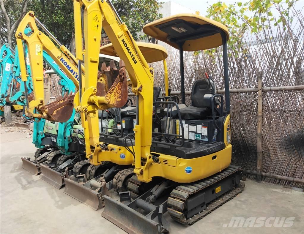 Komatsu PC18MR-3 Mini bagri <7t