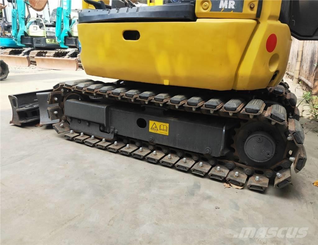 Komatsu PC18MR-3 Mini bagri <7t