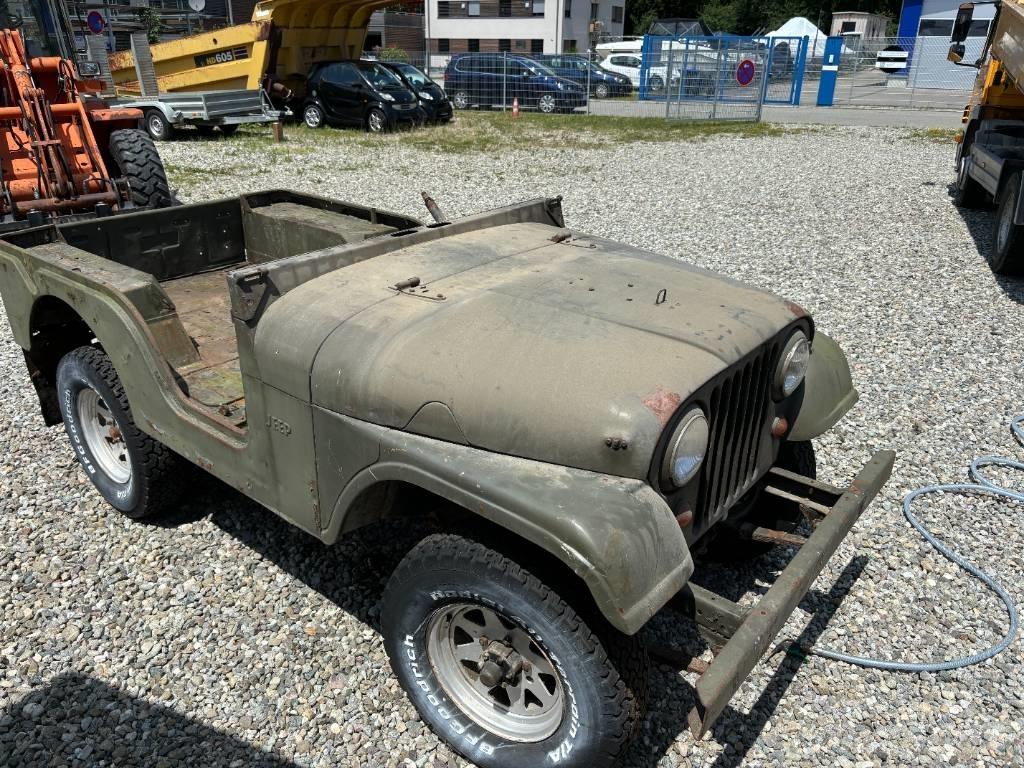 Jeep CJ 5 Kaiser Avtomobili