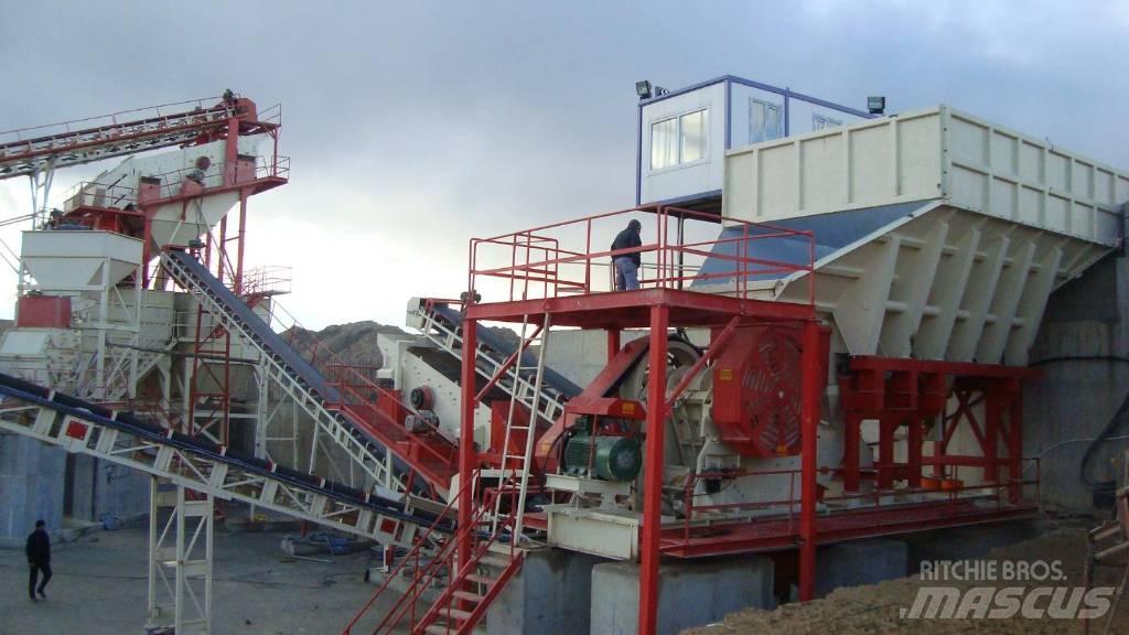 KLC MACHİNE 110-JAW Drobilci
