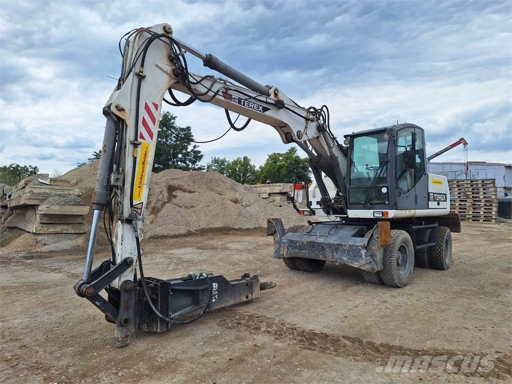 Terex TW 170 4X4 Gradbeništvo - drugo