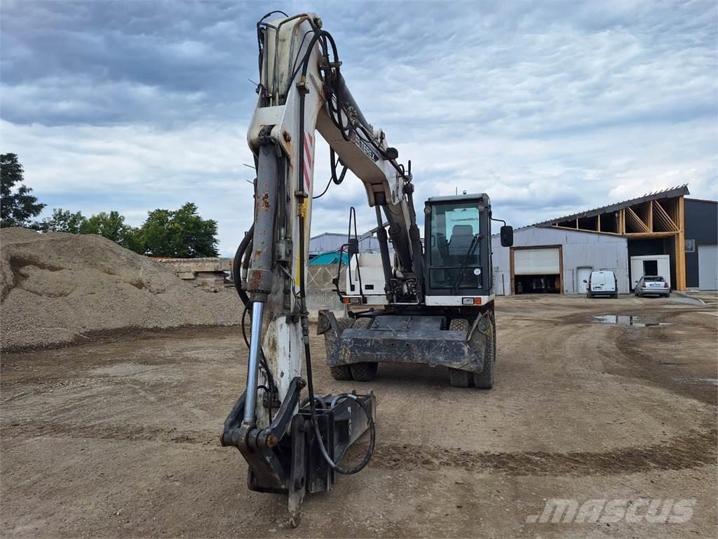 Terex TW 170 4X4 Gradbeništvo - drugo