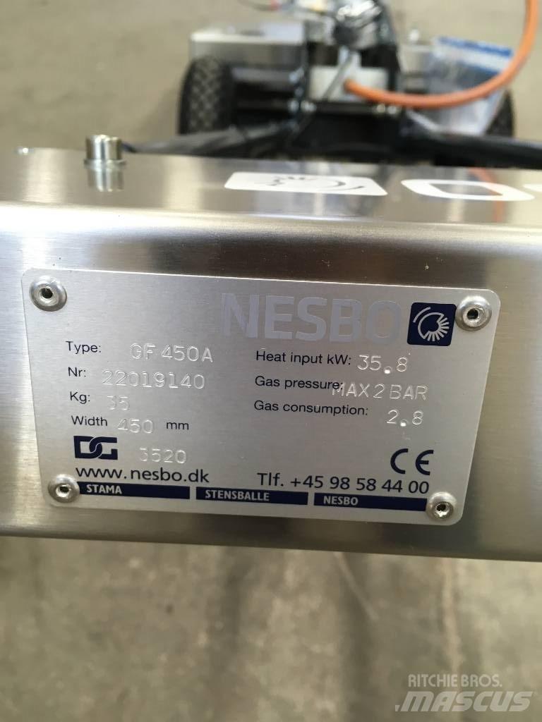 Nesbo GF 450A Druga komunalna oprema