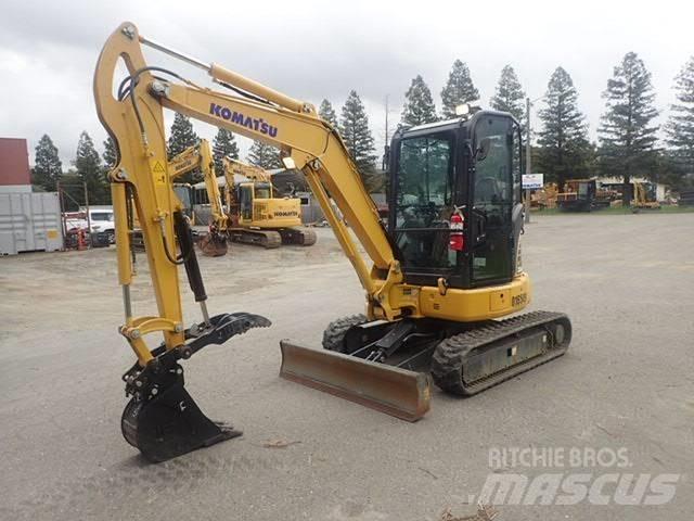 Komatsu PC35MR-5 Mini bagri <7t
