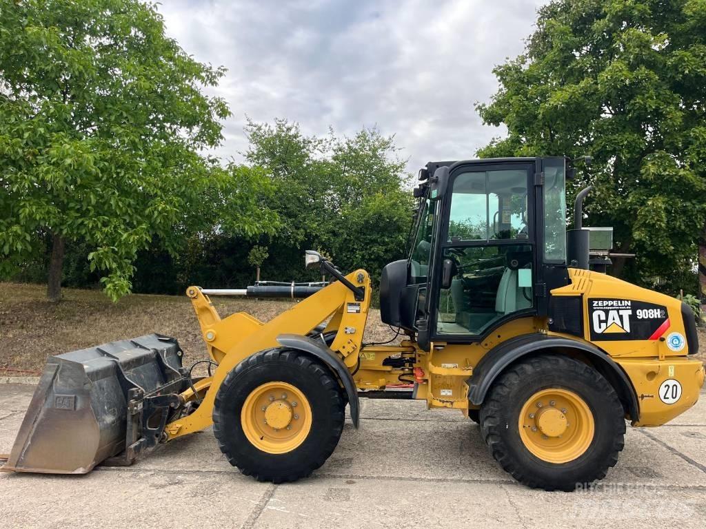 CAT 908 H Kolesni nakladalci