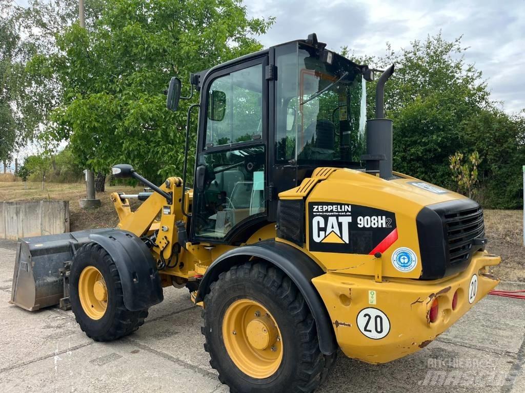 CAT 908 H Kolesni nakladalci