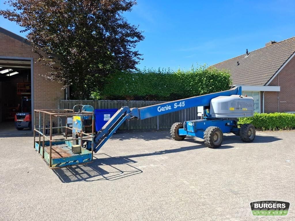 Genie S45 Druga dvigala in dvižne ploščadi