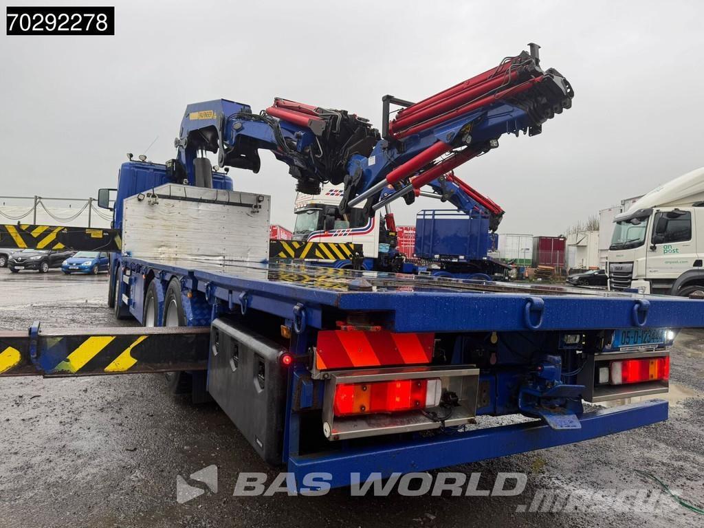 Scania R420 8X2 Tovornjaki s kesonom/platojem