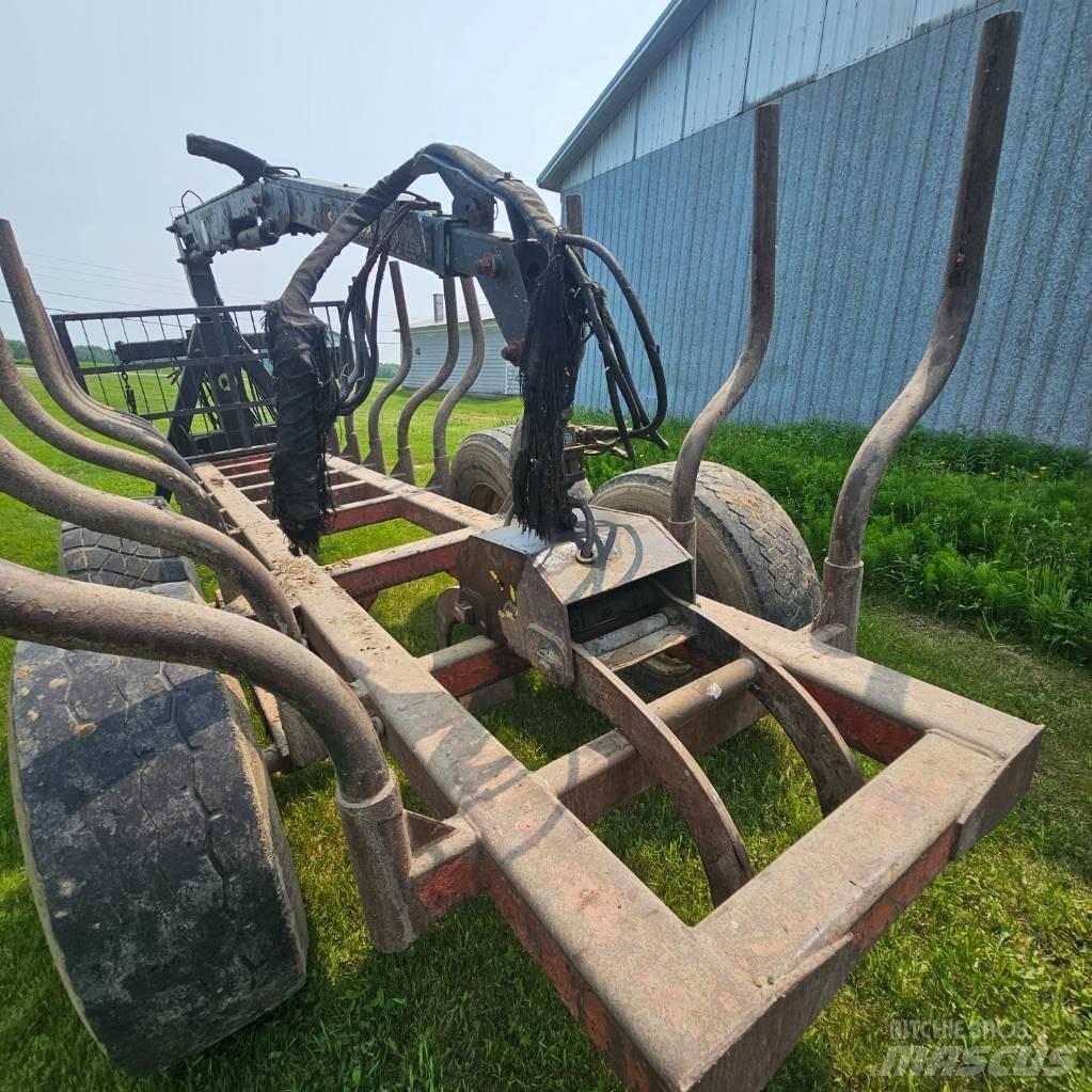 Hardi 24' Prikolice za hlode