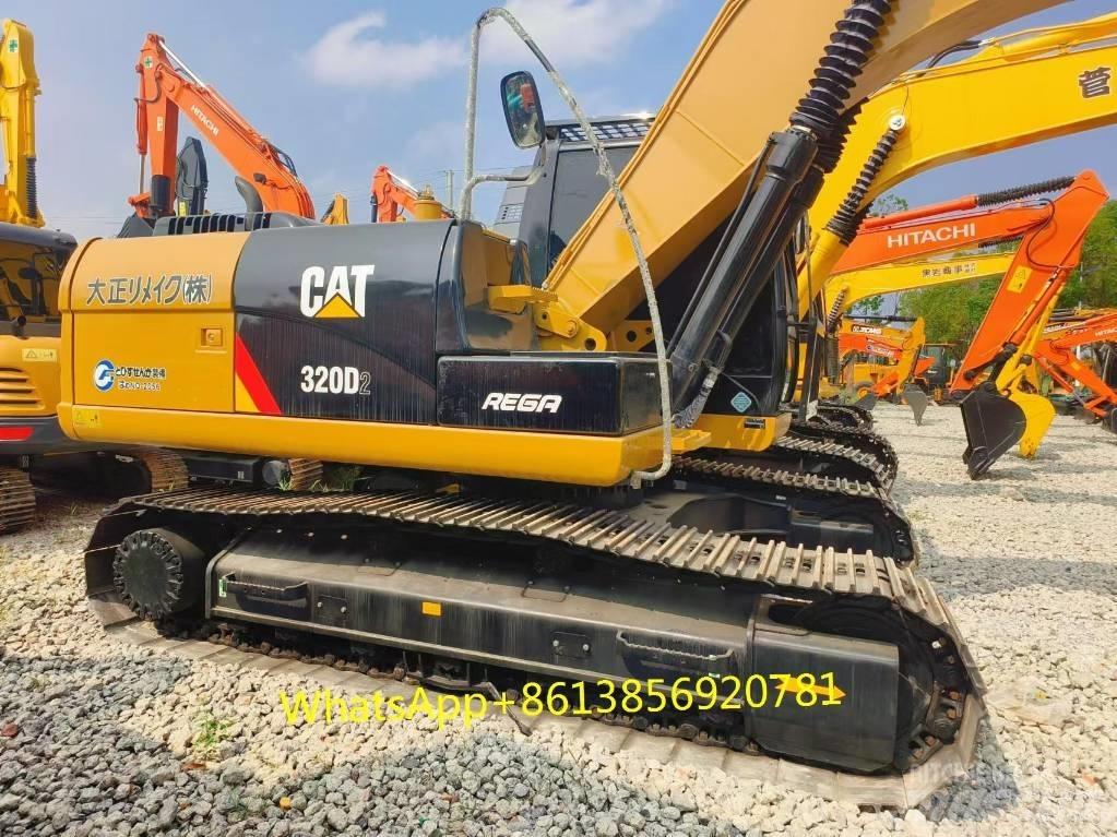 CAT 320 D Bagri goseničarji