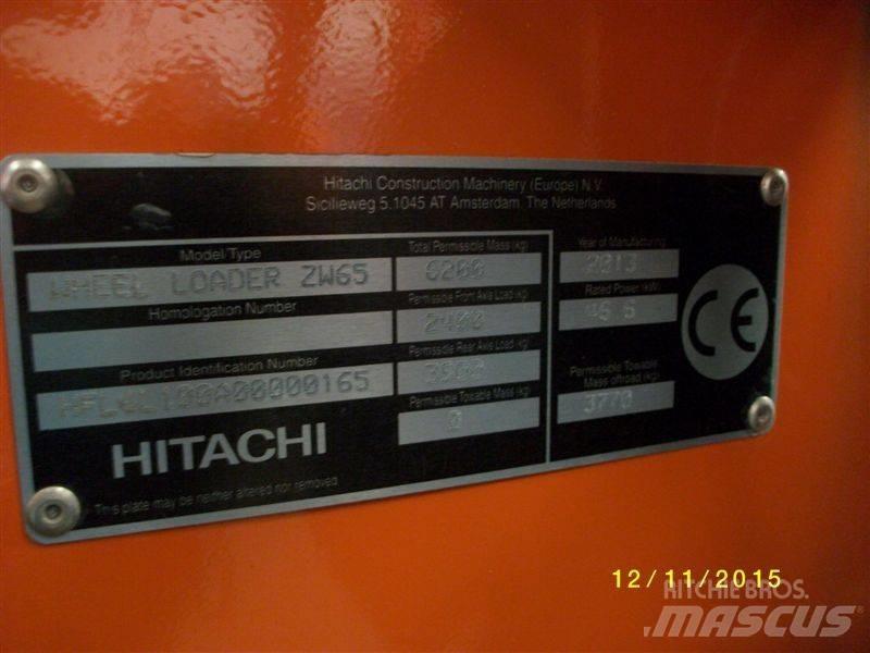 Hitachi ZW 65 Kolesni nakladalci