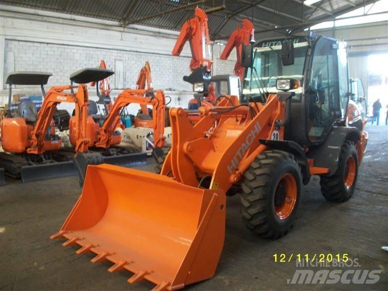 Hitachi ZW 65 Kolesni nakladalci