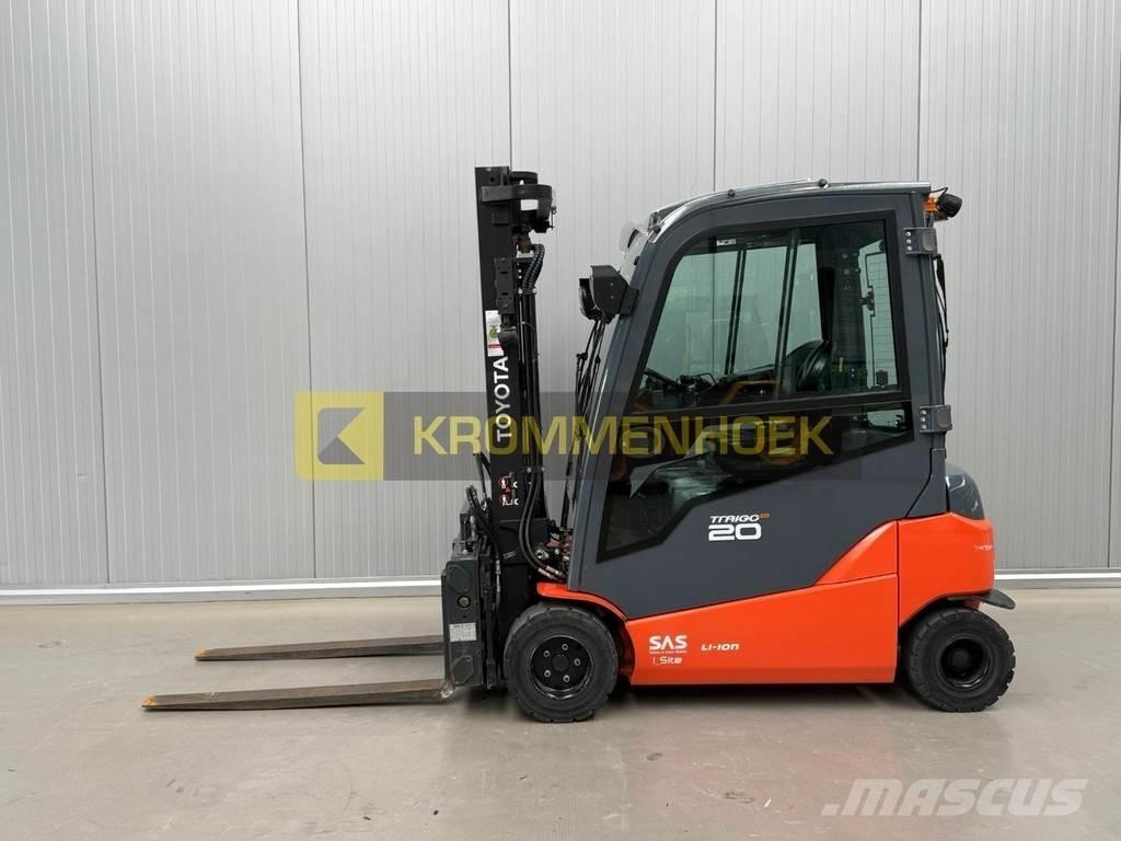 Toyota 8FBM20T Električni viličarji
