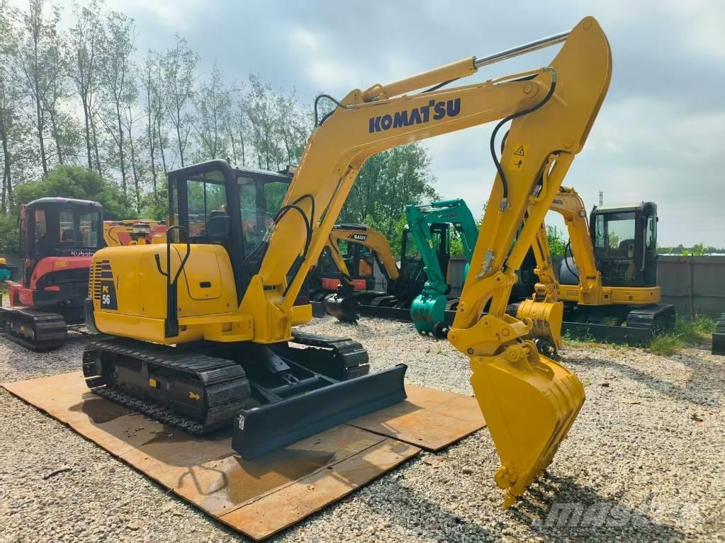 Komatsu PC 56 Mini bagri <7t