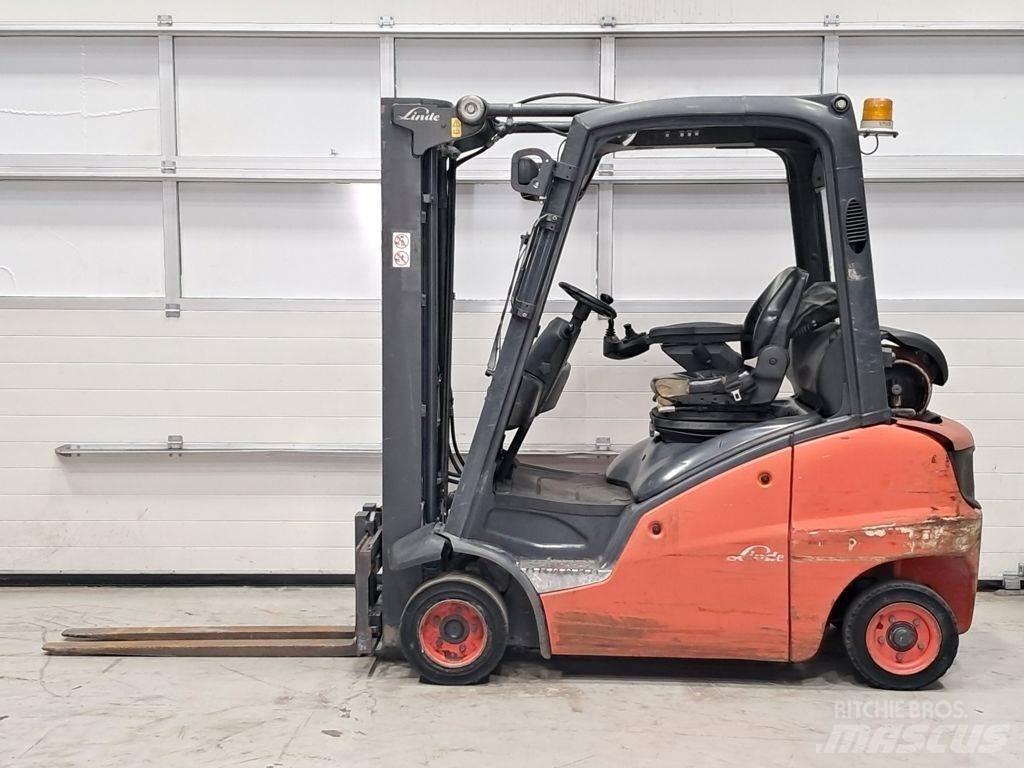 Linde H20T-01 Plinski viličarji