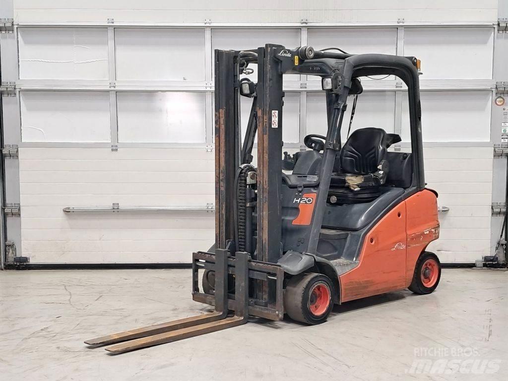 Linde H20T-01 Plinski viličarji