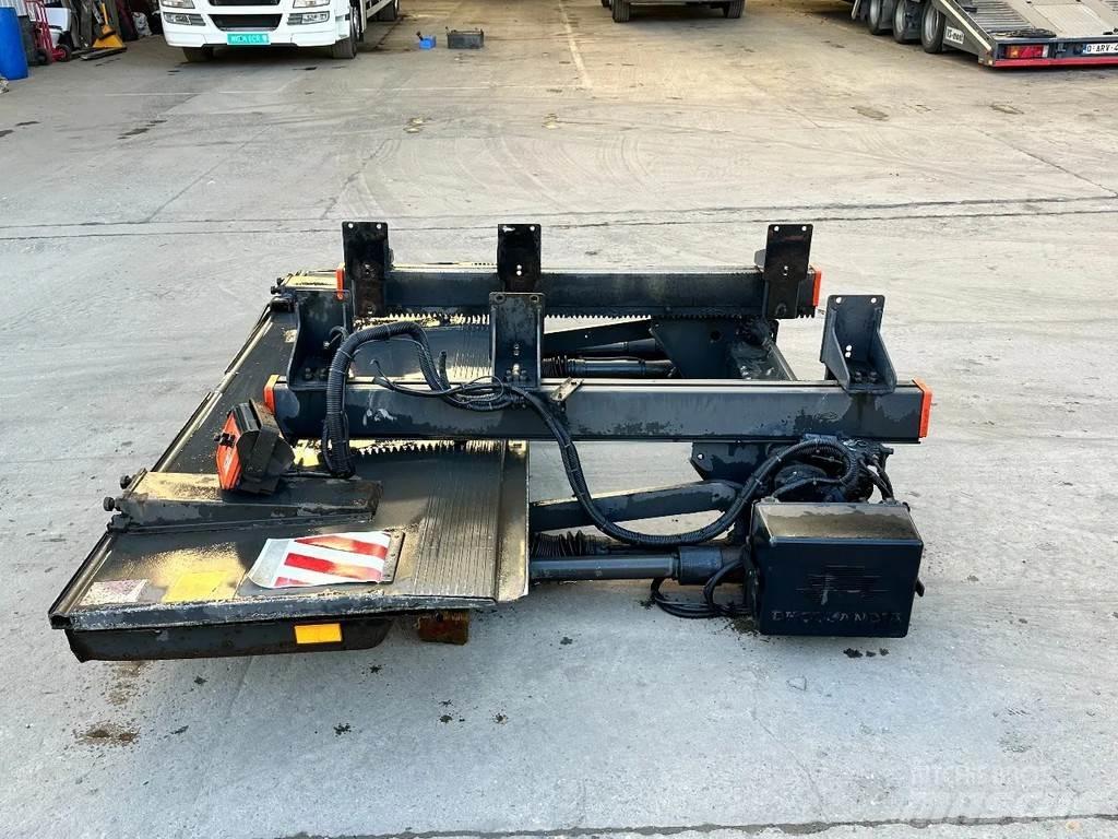 Dhollandia DHSM80 Druge komponente