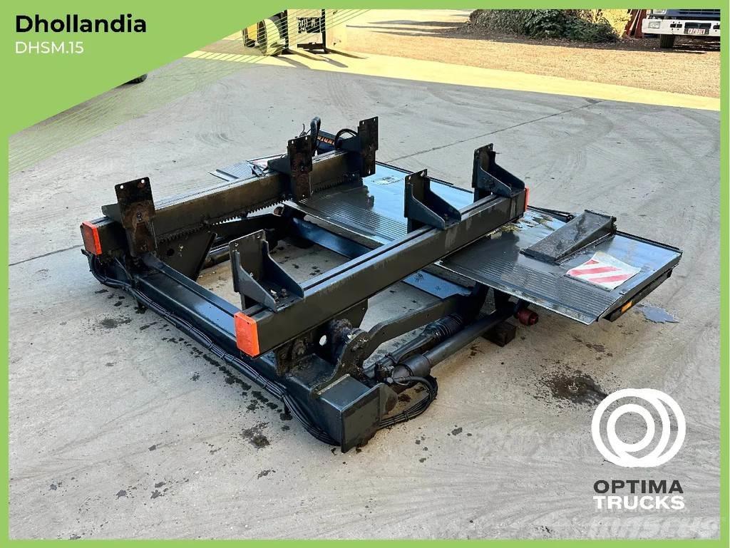 Dhollandia DHSM80 Druge komponente