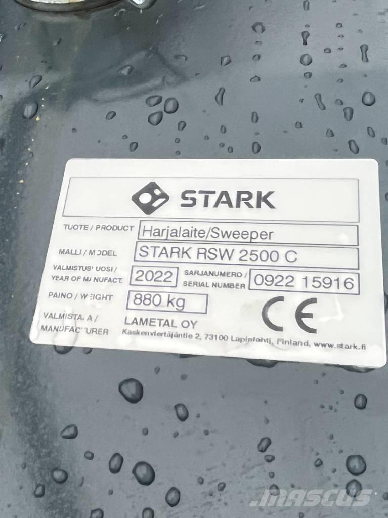 Stark RSW 2500C-BM Kolesni nakladalci