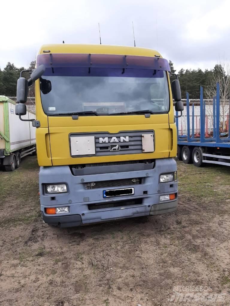 MAN TGA 18.440 Vlačilci
